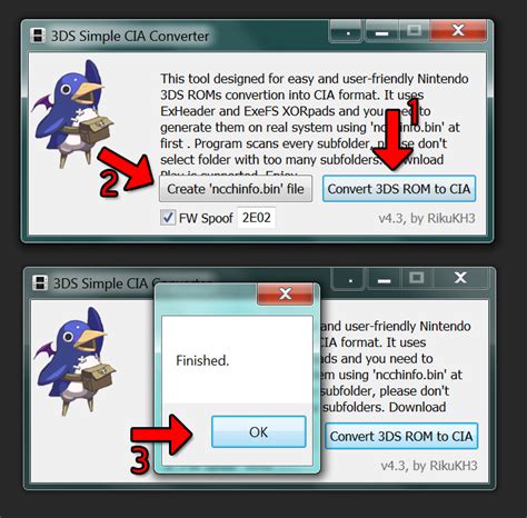convert .3ds to .cia|CIA to 3DS Converter Online .